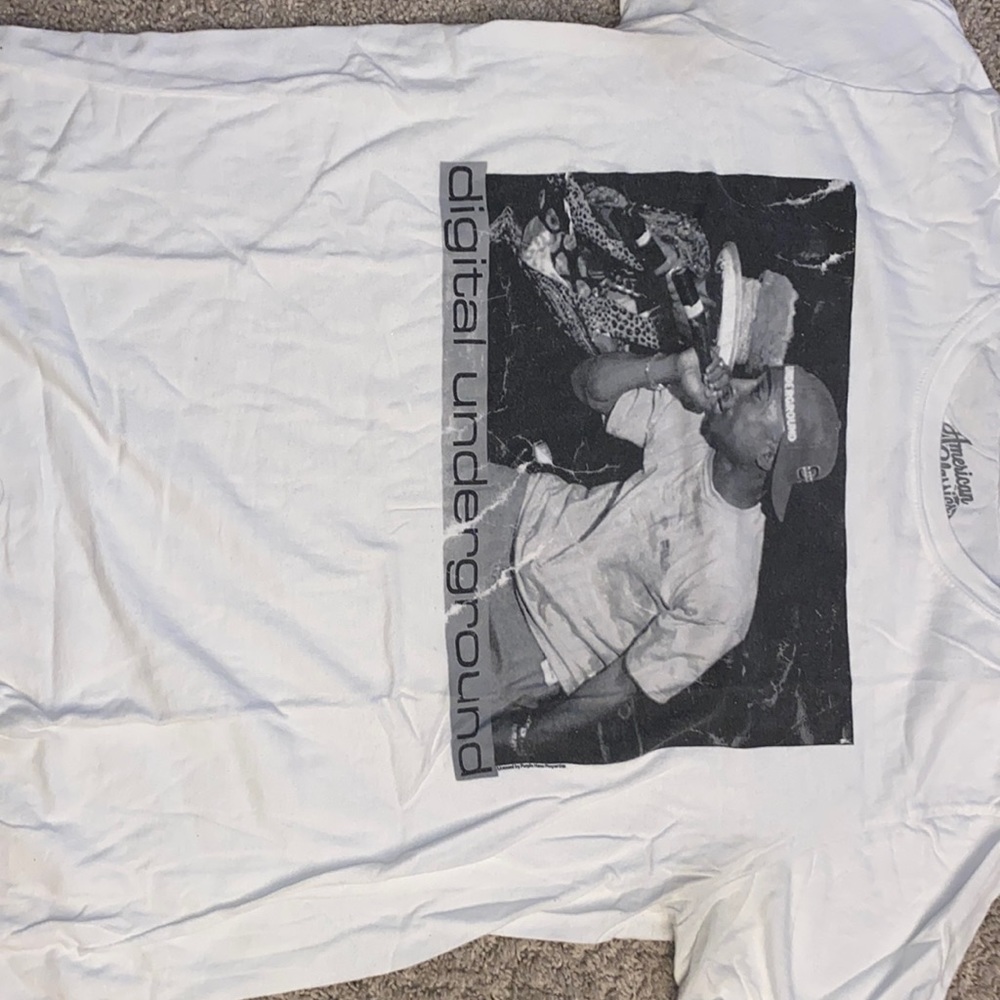 Tupac shirt